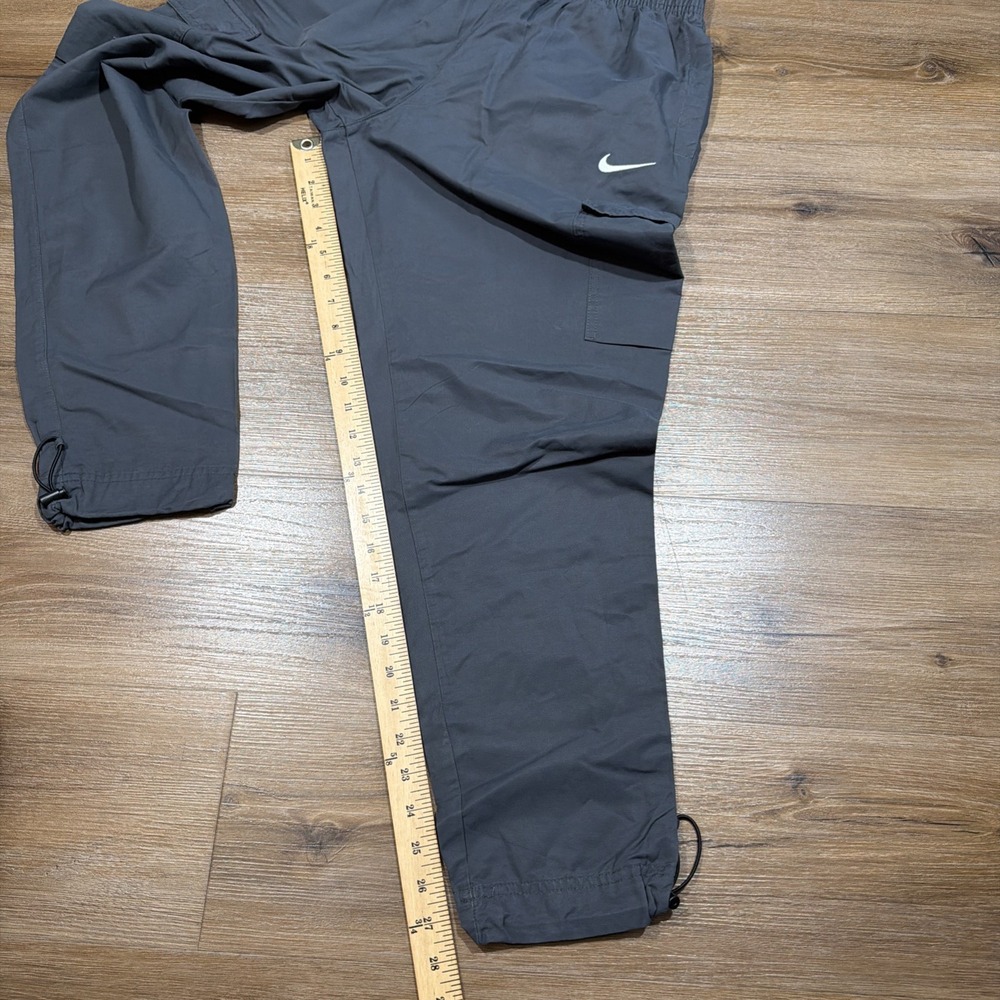 Nike Men's SMALL Sportswear Air Play Woven Cargo Pants Smoke Grey HJ0829-070 NSW - Picture 9 of 11